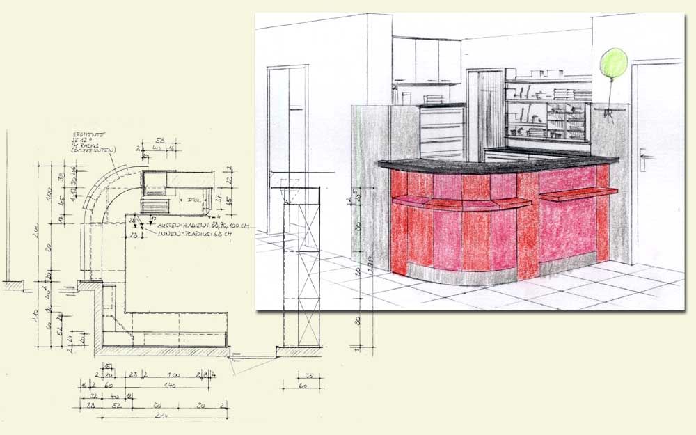 Kinderarzt-Praxis Zeichnungen  Heinz Hohnstädt