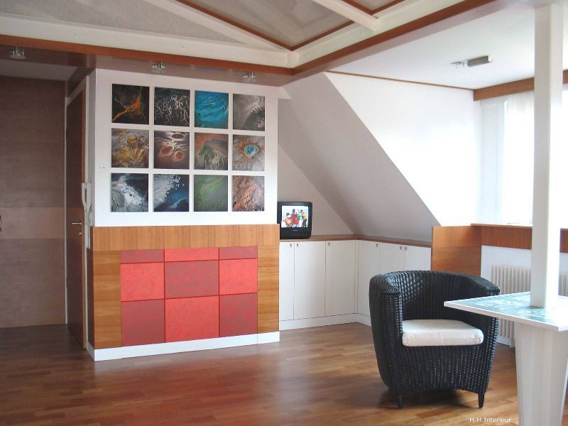 Rahden Dachgeschoss 3 Design Heinz Hohnstädt