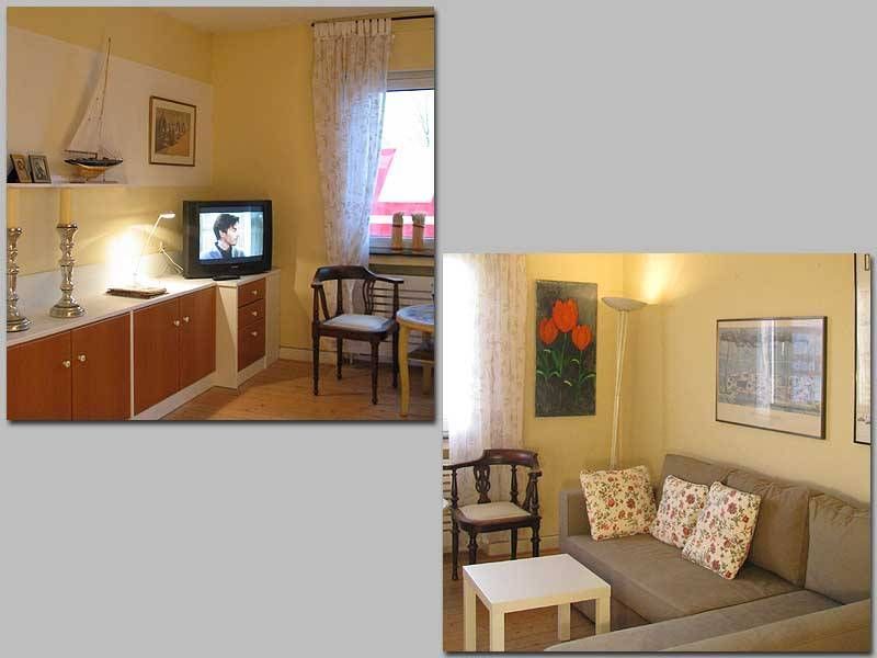 Ferienwohnung - preiswerte Aufhübschung