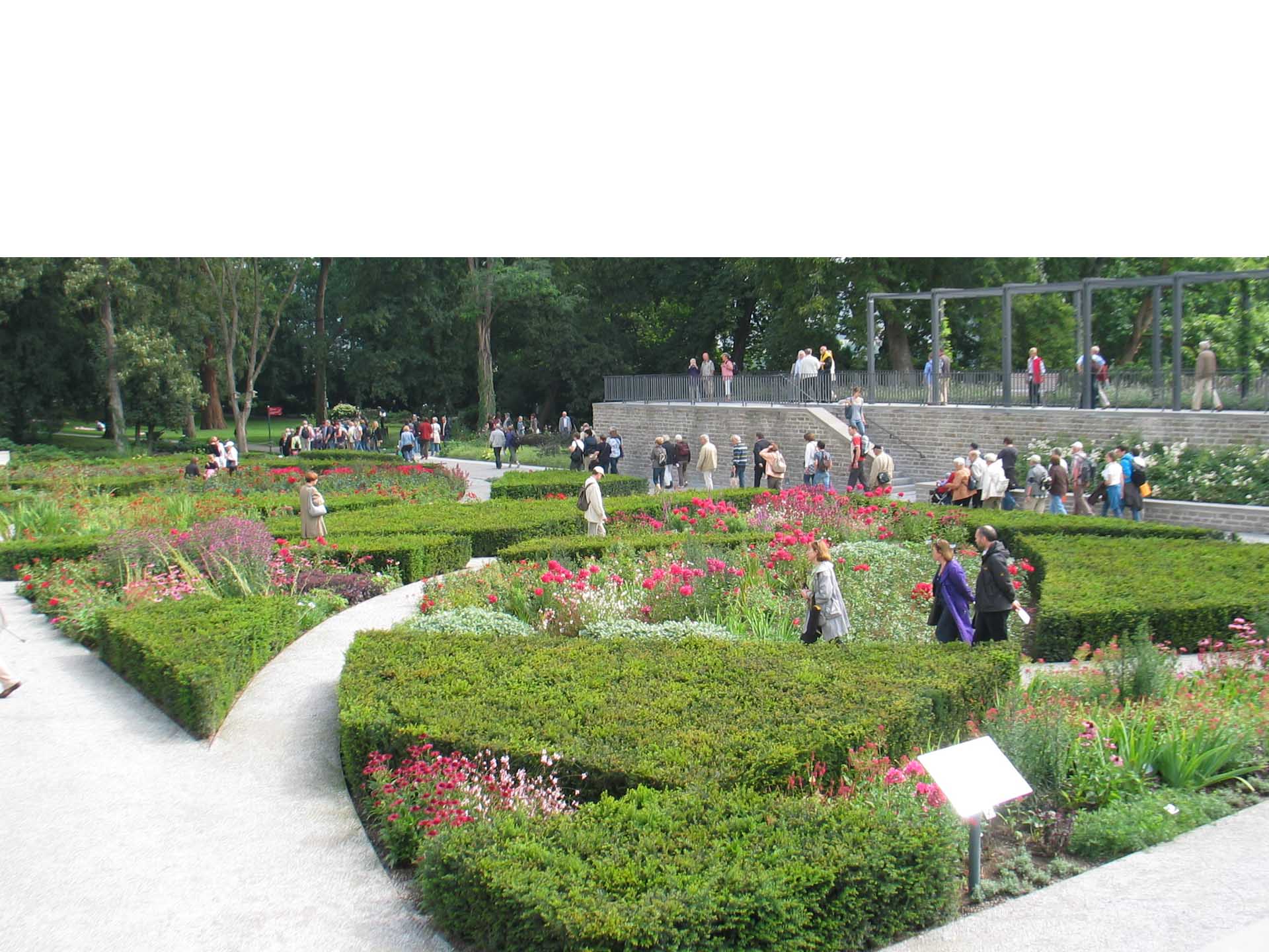 Flächige Gestaltung - Buga Koblenz, 2011