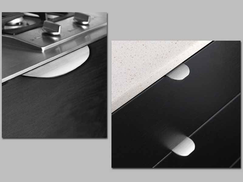 Moderne Griffe und Fronten