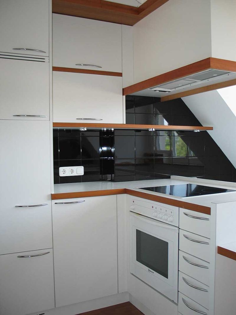 Rahden Küche Dachgeschoss 1 Design Heinz Hohnstädt