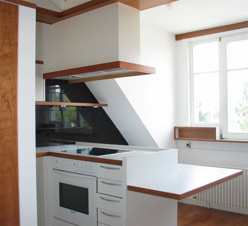 Rahden Küche Dachgeschoss 2 Design Heinz Hohnstädt