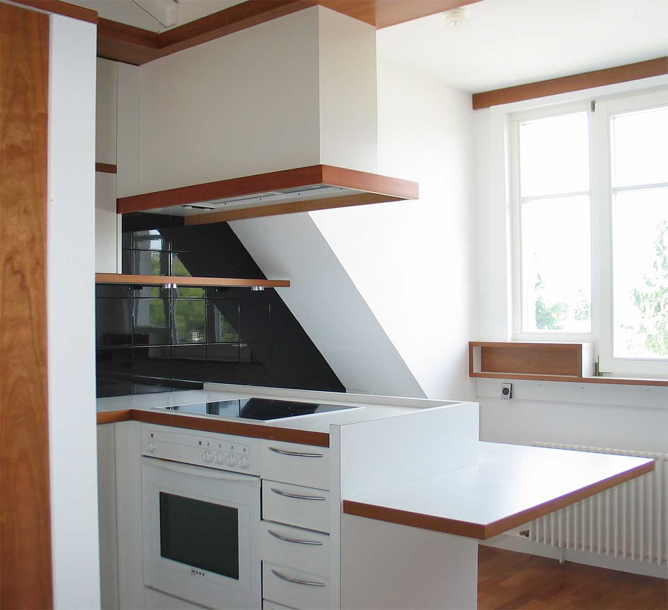 Rahden Küche Dachgeschoss 2 Design Heinz Hohnstädt