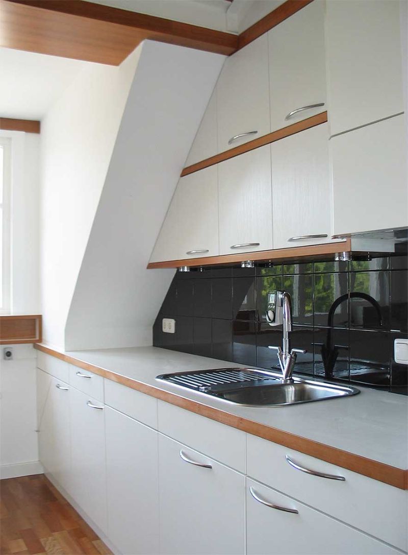 Rahden Küche Dachgeschoss 3 Design Heinz Hohnstädt