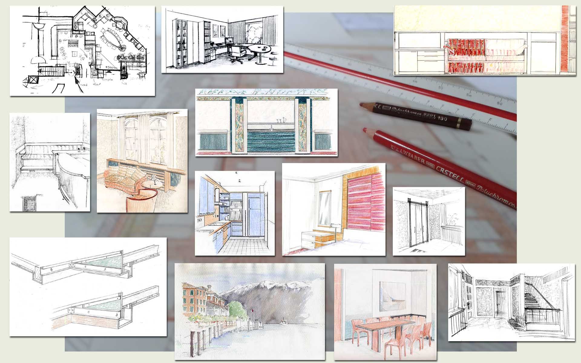 Skizzen-Sammlung Heinz Hohnstädt