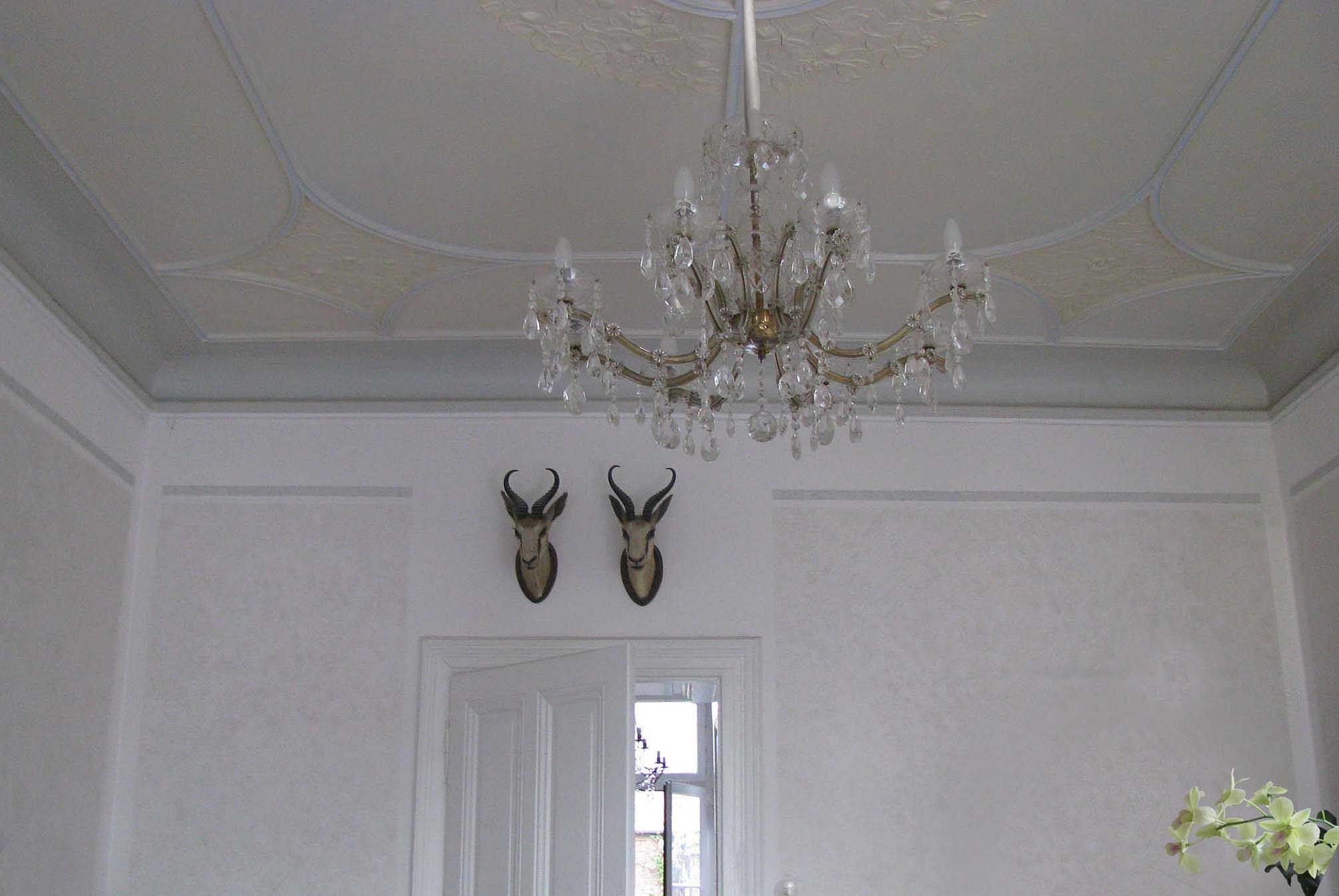 Wohnzimmer Altbau Stuck Design Heinz Hohnstädt