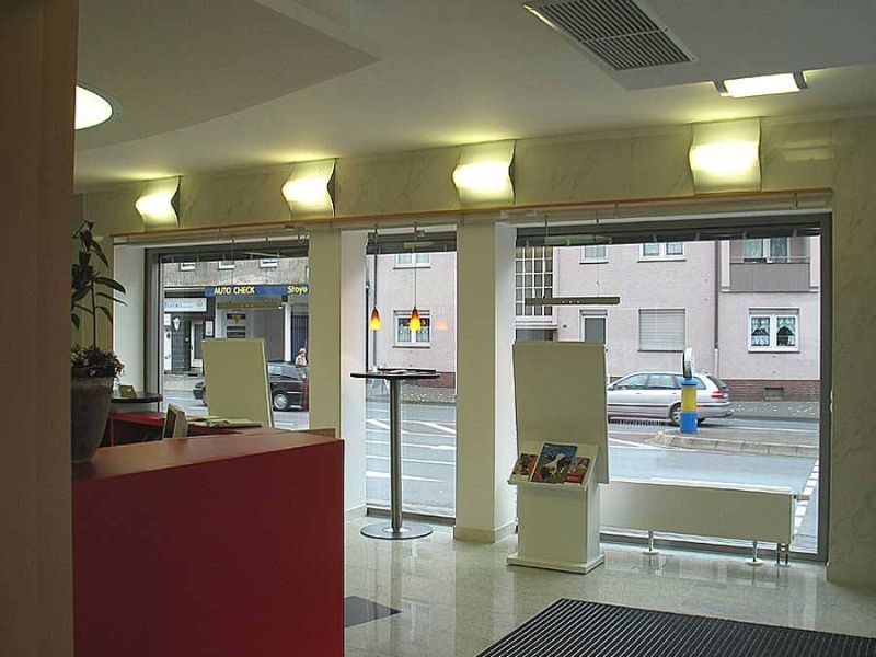 Servicecenter Wohnungsgesellschaft 4 Design Heinz Hohnstädt