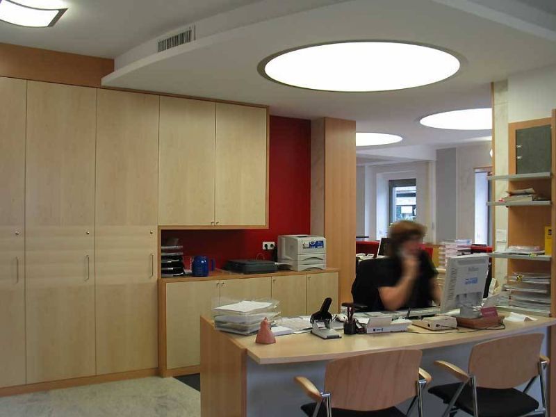 Servicecenter Wohnungsgesellschaft 2 Design Heinz Hohnstädt