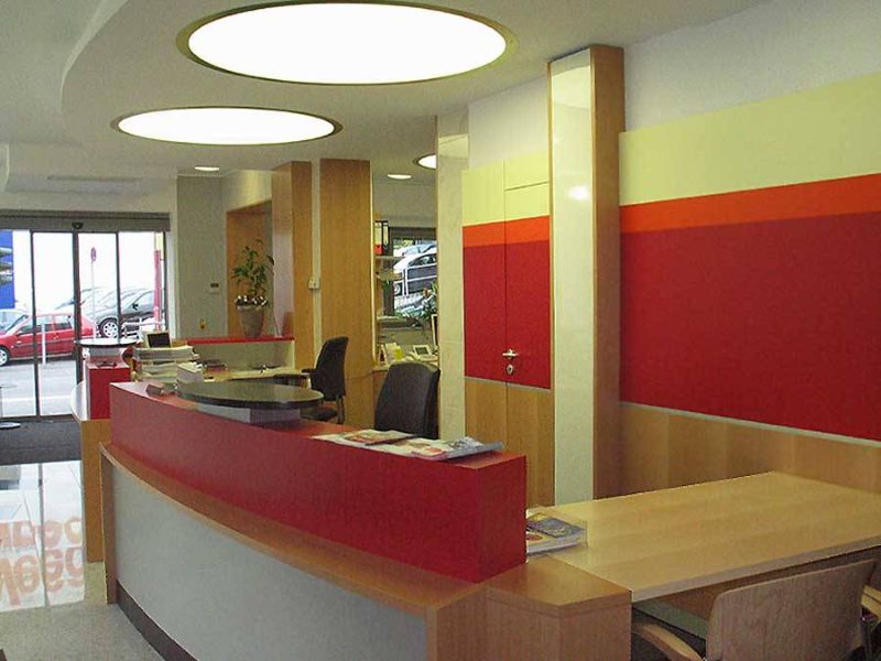 Servicecenter Wohnungsgesellschaft 3 Design Heinz Hohnstädt